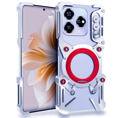 Rotating Bracket Hollow Metal Phone Case with Lanyard, For ZTE nubia RedMagic 11 Pro, For ZTE nubia RedMagic 11 Air, For ZTE nubia Z80 Ultra, For ZTE nubia RedMagic 10 Pro, For ZTE nubia RedMagic 10 Air, For ZTE nubia Z70 Ultra, For ZTE nubia Z60S Pro ...