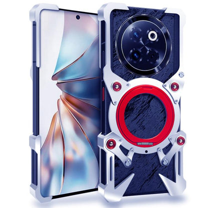 Rotating Bracket Hollow Metal Phone Case with Lanyard, For ZTE nubia RedMagic 11 Pro, For ZTE nubia RedMagic 11 Air, For ZTE nubia Z80 Ultra, For ZTE nubia RedMagic 10 Pro, For ZTE nubia RedMagic 10 Air, For ZTE nubia Z70 Ultra, For ZTE nubia Z60S Pro ...