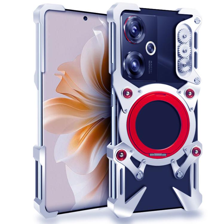 Rotating Bracket Hollow Metal Phone Case with Lanyard, For ZTE nubia RedMagic 11 Pro, For ZTE nubia RedMagic 11 Air, For ZTE nubia Z80 Ultra, For ZTE nubia RedMagic 10 Pro, For ZTE nubia RedMagic 10 Air, For ZTE nubia Z70 Ultra, For ZTE nubia Z60S Pro ...