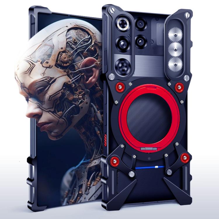 Rotating Bracket Hollow Metal Phone Case with Lanyard, For ZTE nubia RedMagic 11 Pro, For ZTE nubia RedMagic 11 Air, For ZTE nubia Z80 Ultra, For ZTE nubia RedMagic 10 Pro, For ZTE nubia RedMagic 10 Air, For ZTE nubia Z70 Ultra, For ZTE nubia Z60S Pro ...
