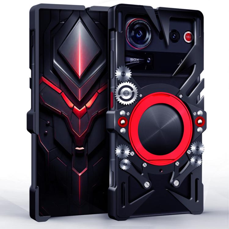 Rotating Bracket Hollow Metal Phone Case with Lanyard, For ZTE nubia RedMagic 11 Pro, For ZTE nubia RedMagic 11 Air, For ZTE nubia Z80 Ultra, For ZTE nubia RedMagic 10 Pro, For ZTE nubia RedMagic 10 Air, For ZTE nubia Z70 Ultra, For ZTE nubia Z60S Pro ...
