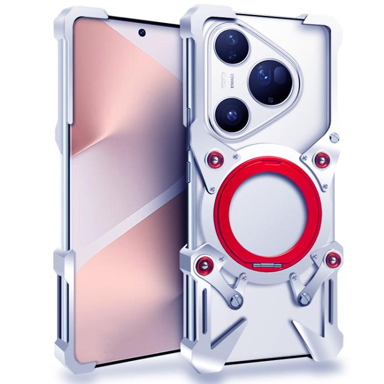 Rotating Bracket Hollow Metal Phone Case with Lanyard, For Huawei nova 16 SE, For Huawei nova 16 Ultra, For Huawei nova 16 Pro, For Huawei nova 16z, For Huawei nova 16, For Huawei Pura 90 Pro Max, For Huawei Pura 90 Pro, For Huawei Pura 90             ...
