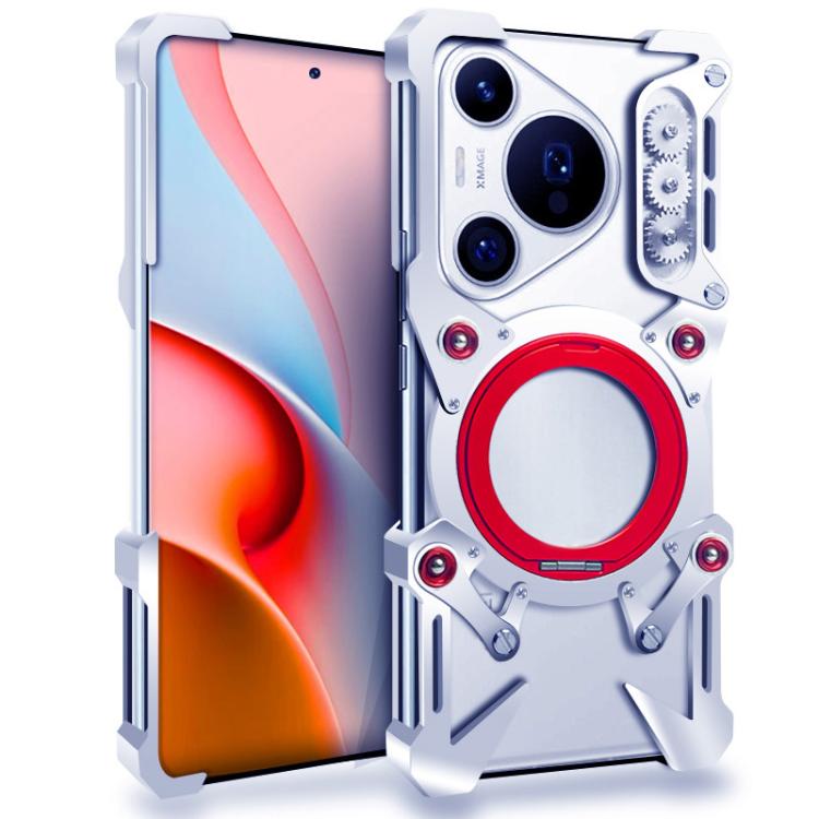 Rotating Bracket Hollow Metal Phone Case with Lanyard, For Huawei nova 16 SE, For Huawei nova 16 Ultra, For Huawei nova 16 Pro, For Huawei nova 16z, For Huawei nova 16, For Huawei Pura 90 Pro Max, For Huawei Pura 90 Pro, For Huawei Pura 90             ...