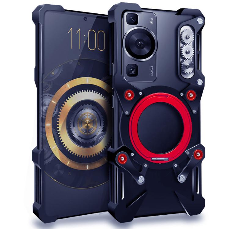 Rotating Bracket Hollow Metal Phone Case with Lanyard, For Huawei nova 16 SE, For Huawei nova 16 Ultra, For Huawei nova 16 Pro, For Huawei nova 16z, For Huawei nova 16, For Huawei Pura 90 Pro Max, For Huawei Pura 90 Pro, For Huawei Pura 90             ...