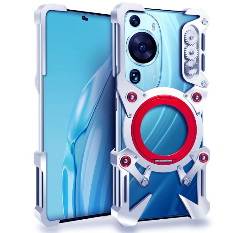Rotating Bracket Hollow Metal Phone Case with Lanyard, For Huawei nova 16 SE, For Huawei nova 16 Ultra, For Huawei nova 16 Pro, For Huawei nova 16z, For Huawei nova 16, For Huawei Pura 90 Pro Max, For Huawei Pura 90 Pro, For Huawei Pura 90             ...