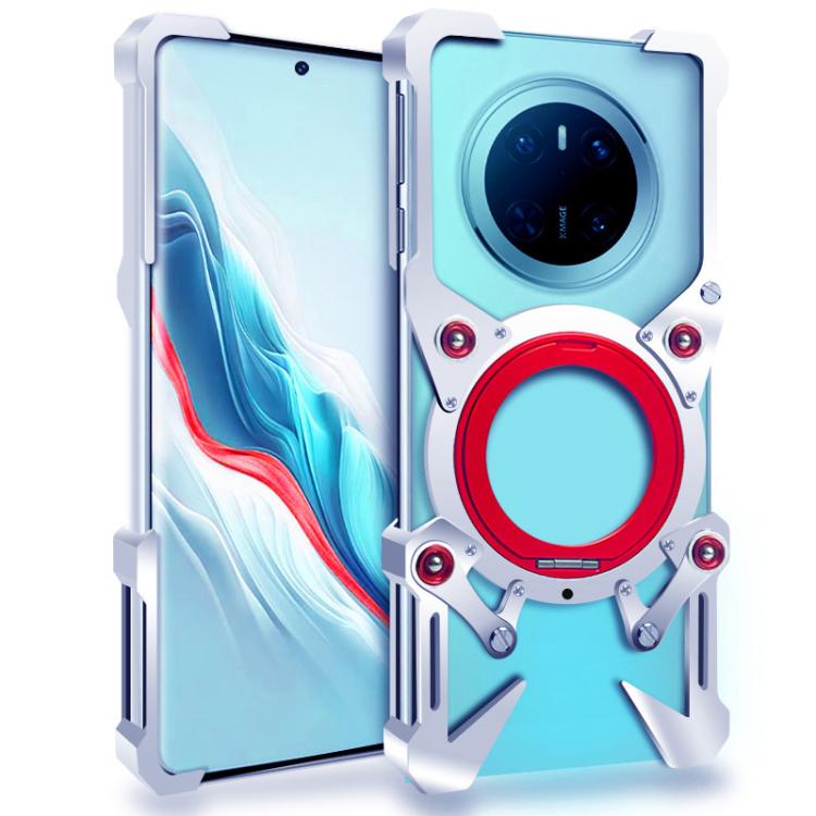 Rotating Bracket Hollow Metal Phone Case with Lanyard, For Huawei nova 16 SE, For Huawei nova 16 Ultra, For Huawei nova 16 Pro, For Huawei nova 16z, For Huawei nova 16, For Huawei Pura 90 Pro Max, For Huawei Pura 90 Pro, For Huawei Pura 90             ...