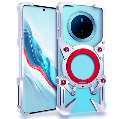 Rotating Bracket Hollow Metal Phone Case with Lanyard, For Huawei nova 16 SE, For Huawei nova 16 Ultra, For Huawei nova 16 Pro, For Huawei nova 16z, For Huawei nova 16, For Huawei Pura 90 Pro Max, For Huawei Pura 90 Pro, For Huawei Pura 90             ...