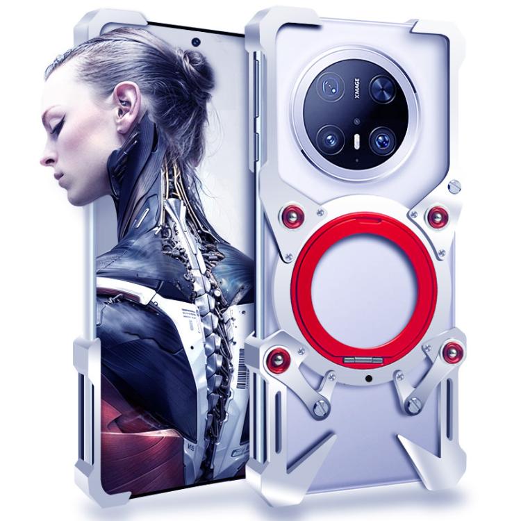 Rotating Bracket Hollow Metal Phone Case with Lanyard, For Huawei nova 16 SE, For Huawei nova 16 Ultra, For Huawei nova 16 Pro, For Huawei nova 16z, For Huawei nova 16, For Huawei Pura 90 Pro Max, For Huawei Pura 90 Pro, For Huawei Pura 90             ...