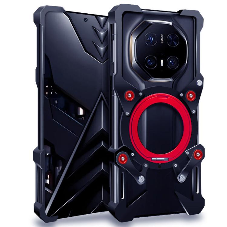 Rotating Bracket Hollow Metal Phone Case with Lanyard, For Huawei nova 16 SE, For Huawei nova 16 Ultra, For Huawei nova 16 Pro, For Huawei nova 16z, For Huawei nova 16, For Huawei Pura 90 Pro Max, For Huawei Pura 90 Pro, For Huawei Pura 90             ...