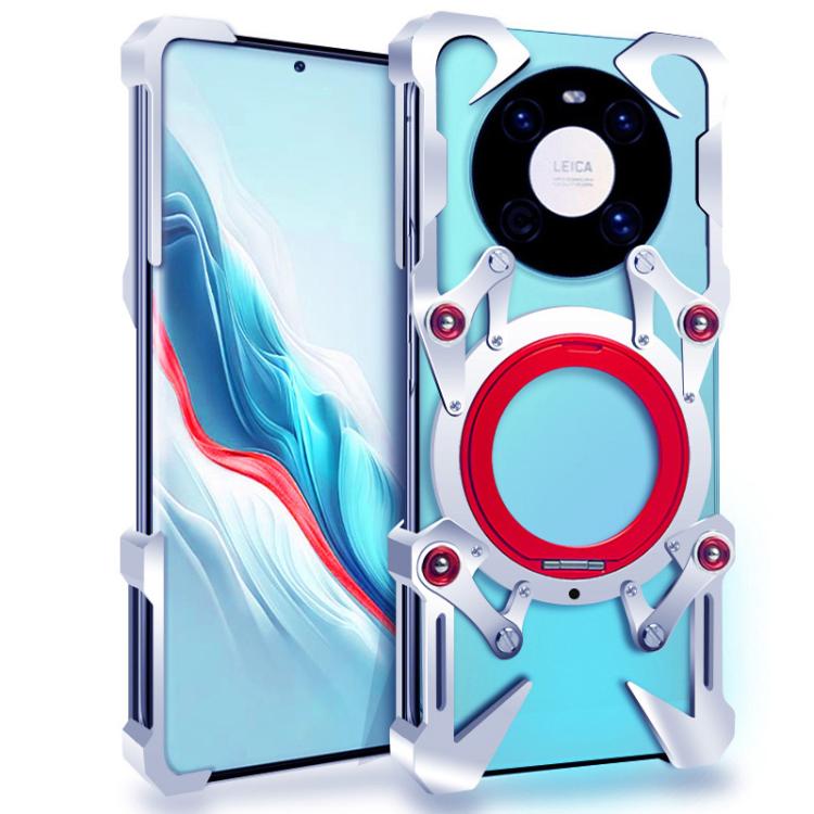 Rotating Bracket Hollow Metal Phone Case with Lanyard, For Huawei nova 16 SE, For Huawei nova 16 Ultra, For Huawei nova 16 Pro, For Huawei nova 16z, For Huawei nova 16, For Huawei Pura 90 Pro Max, For Huawei Pura 90 Pro, For Huawei Pura 90             ...
