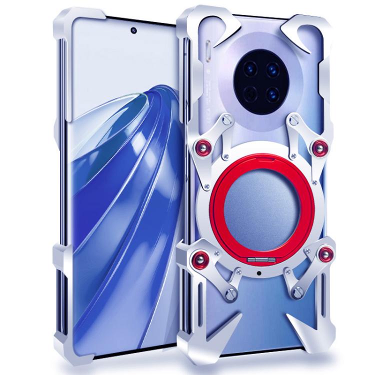 Rotating Bracket Hollow Metal Phone Case with Lanyard, For Huawei nova 16 SE, For Huawei nova 16 Ultra, For Huawei nova 16 Pro, For Huawei nova 16z, For Huawei nova 16, For Huawei Pura 90 Pro Max, For Huawei Pura 90 Pro, For Huawei Pura 90             ...