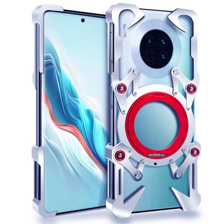 Rotating Bracket Hollow Metal Phone Case with Lanyard, For Huawei nova 16 SE, For Huawei nova 16 Ultra, For Huawei nova 16 Pro, For Huawei nova 16z, For Huawei nova 16, For Huawei Pura 90 Pro Max, For Huawei Pura 90 Pro, For Huawei Pura 90             ...