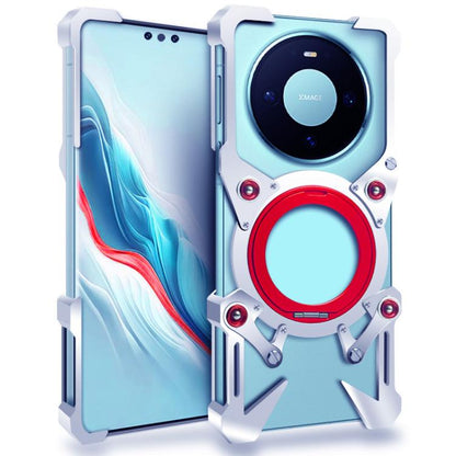 Rotating Bracket Hollow Metal Phone Case with Lanyard, For Huawei nova 16 SE, For Huawei nova 16 Ultra, For Huawei nova 16 Pro, For Huawei nova 16z, For Huawei nova 16, For Huawei Pura 90 Pro Max, For Huawei Pura 90 Pro, For Huawei Pura 90             ...