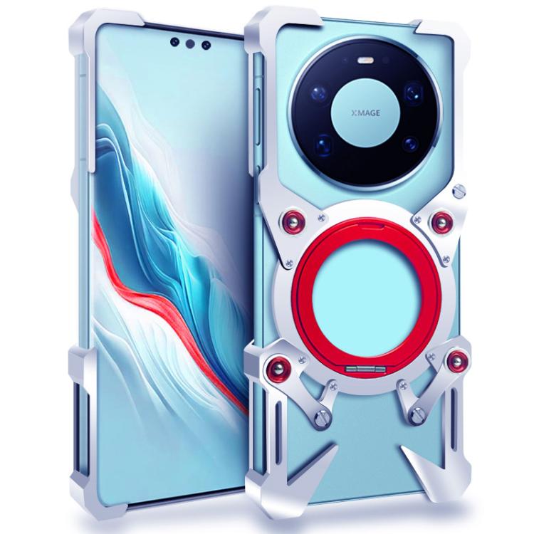 Rotating Bracket Hollow Metal Phone Case with Lanyard, For Huawei nova 16 SE, For Huawei nova 16 Ultra, For Huawei nova 16 Pro, For Huawei nova 16z, For Huawei nova 16, For Huawei Pura 90 Pro Max, For Huawei Pura 90 Pro, For Huawei Pura 90             ...