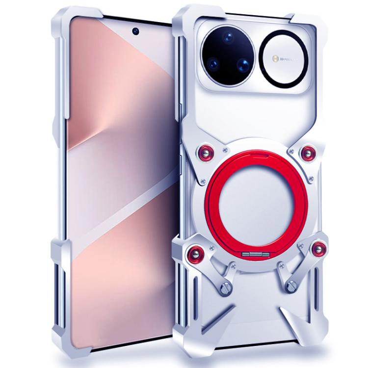 Rotating Bracket Hollow Metal Phone Case with Lanyard, For Huawei nova 16 SE, For Huawei nova 16 Ultra, For Huawei nova 16 Pro, For Huawei nova 16z, For Huawei nova 16, For Huawei Pura 90 Pro Max, For Huawei Pura 90 Pro, For Huawei Pura 90             ...
