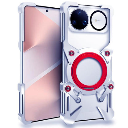 Rotating Bracket Hollow Metal Phone Case with Lanyard, For Huawei nova 16 SE, For Huawei nova 16 Ultra, For Huawei nova 16 Pro, For Huawei nova 16z, For Huawei nova 16, For Huawei Pura 90 Pro Max, For Huawei Pura 90 Pro, For Huawei Pura 90             ...