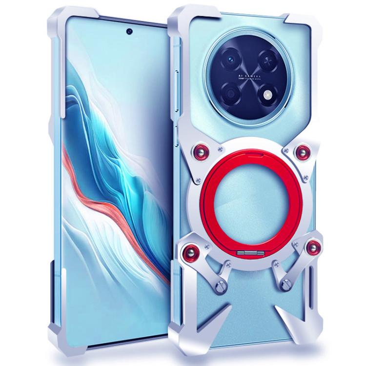 Rotating Bracket Hollow Metal Phone Case with Lanyard, For Huawei nova 16 SE, For Huawei nova 16 Ultra, For Huawei nova 16 Pro, For Huawei nova 16z, For Huawei nova 16, For Huawei Pura 90 Pro Max, For Huawei Pura 90 Pro, For Huawei Pura 90             ...