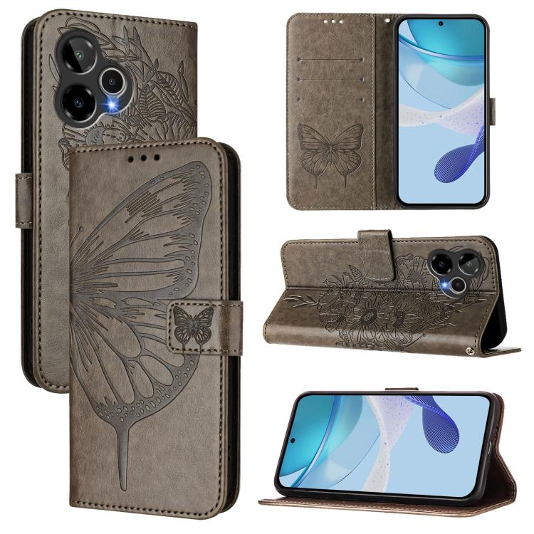 Embossed Butterfly Leather Phone Case, For AT&T Verge 2