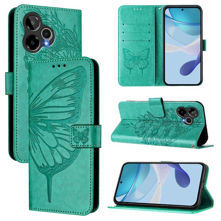 Embossed Butterfly Leather Phone Case, For AT&T Verge 2