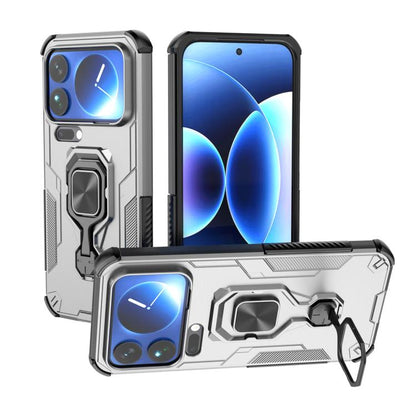 Metal Kickstand TPU Hybrid PC Phone Case, For Xiaomi 17T Pro 5G, For Xiaomi 17T 5G, For Xiaomi 17 Pro Max, For Xiaomi 17 Pro, For Xiaomi 17, For Xiaomi Poco M7 4G 169mm, For Xiaomi 15T Pro, For Xiaomi 15T