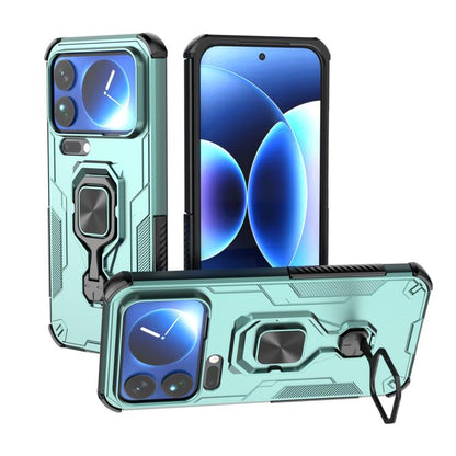Metal Kickstand TPU Hybrid PC Phone Case, For Xiaomi 17T Pro 5G, For Xiaomi 17T 5G, For Xiaomi 17 Pro Max, For Xiaomi 17 Pro, For Xiaomi 17, For Xiaomi Poco M7 4G 169mm, For Xiaomi 15T Pro, For Xiaomi 15T