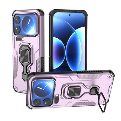Metal Kickstand TPU Hybrid PC Phone Case, For Xiaomi 17T Pro 5G, For Xiaomi 17T 5G, For Xiaomi 17 Pro Max, For Xiaomi 17 Pro, For Xiaomi 17, For Xiaomi Poco M7 4G 169mm, For Xiaomi 15T Pro, For Xiaomi 15T