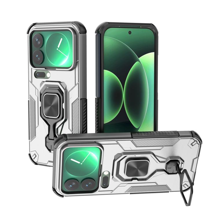 Metal Kickstand TPU Hybrid PC Phone Case, For Xiaomi 17T Pro 5G, For Xiaomi 17T 5G, For Xiaomi 17 Pro Max, For Xiaomi 17 Pro, For Xiaomi 17, For Xiaomi Poco M7 4G 169mm, For Xiaomi 15T Pro, For Xiaomi 15T
