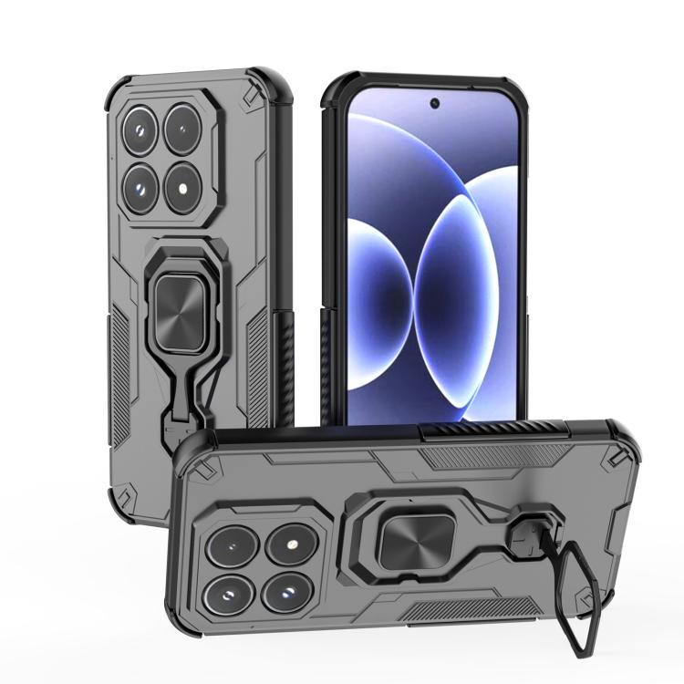 Metal Kickstand TPU Hybrid PC Phone Case, For Xiaomi 17T Pro 5G, For Xiaomi 17T 5G, For Xiaomi 17 Pro Max, For Xiaomi 17 Pro, For Xiaomi 17, For Xiaomi Poco M7 4G 169mm, For Xiaomi 15T Pro, For Xiaomi 15T