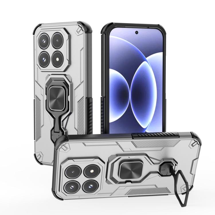 Metal Kickstand TPU Hybrid PC Phone Case, For Xiaomi 17T Pro 5G, For Xiaomi 17T 5G, For Xiaomi 17 Pro Max, For Xiaomi 17 Pro, For Xiaomi 17, For Xiaomi Poco M7 4G 169mm, For Xiaomi 15T Pro, For Xiaomi 15T