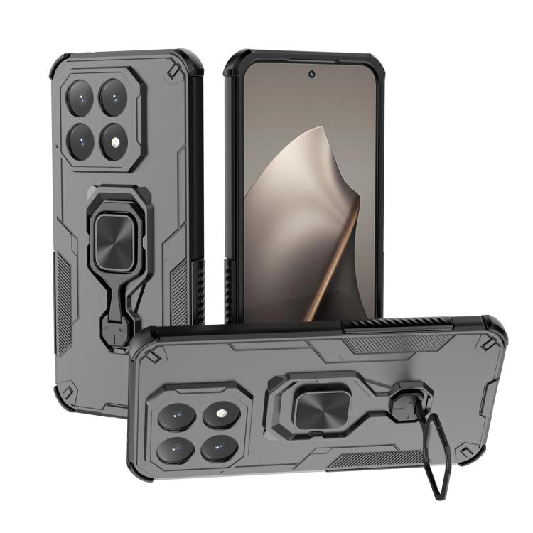 Metal Kickstand TPU Hybrid PC Phone Case, For Xiaomi 17T Pro 5G, For Xiaomi 17T 5G, For Xiaomi 17 Pro Max, For Xiaomi 17 Pro, For Xiaomi 17, For Xiaomi Poco M7 4G 169mm, For Xiaomi 15T Pro, For Xiaomi 15T