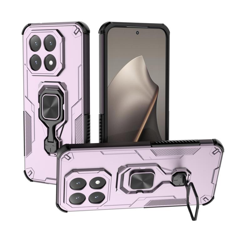Metal Kickstand TPU Hybrid PC Phone Case, For Xiaomi 17T Pro 5G, For Xiaomi 17T 5G, For Xiaomi 17 Pro Max, For Xiaomi 17 Pro, For Xiaomi 17, For Xiaomi Poco M7 4G 169mm, For Xiaomi 15T Pro, For Xiaomi 15T