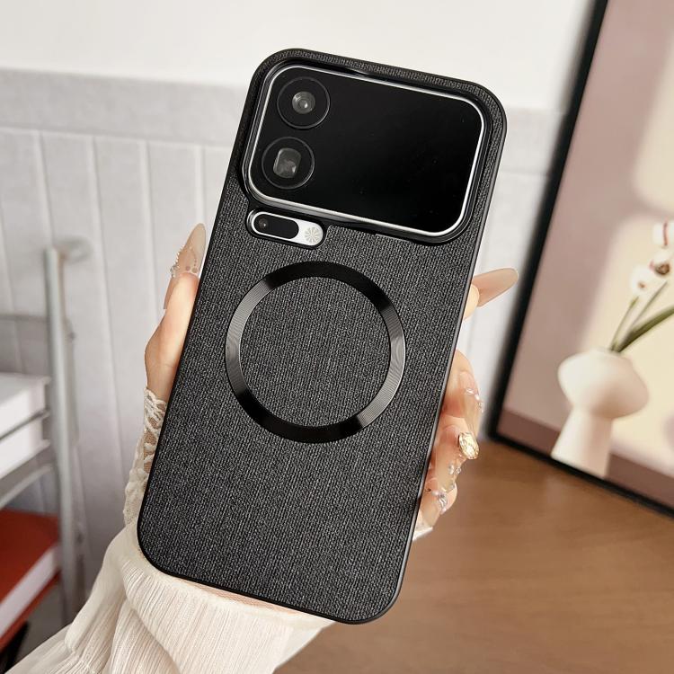 CD Magsafe Magnetic Cloth Texture Phone Case, For Xiaomi 17T Pro, For Redmi Turbo 5 Max / Poco X8 Pro Max 5G, For Xiaomi 17 Pro Max, For Xiaomi 15T Pro, For Xiaomi 15T