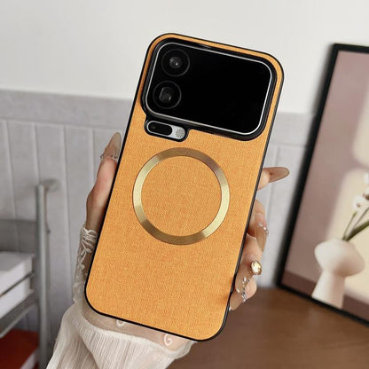 CD Magsafe Magnetic Cloth Texture Phone Case, For Xiaomi 17T Pro, For Redmi Turbo 5 Max / Poco X8 Pro Max 5G, For Xiaomi 17 Pro Max, For Xiaomi 15T Pro, For Xiaomi 15T