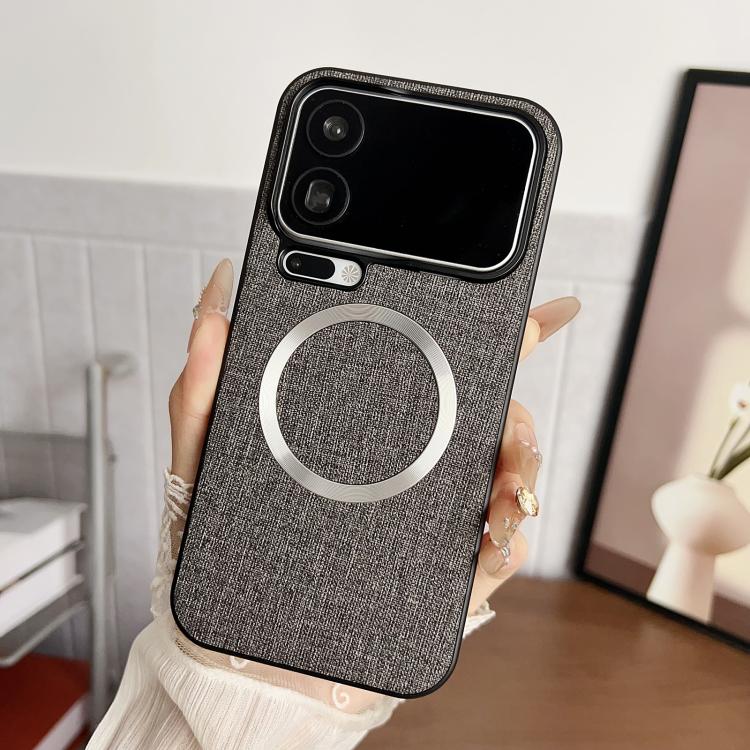 CD Magsafe Magnetic Cloth Texture Phone Case, For Xiaomi 17T Pro, For Redmi Turbo 5 Max / Poco X8 Pro Max 5G, For Xiaomi 17 Pro Max, For Xiaomi 15T Pro, For Xiaomi 15T