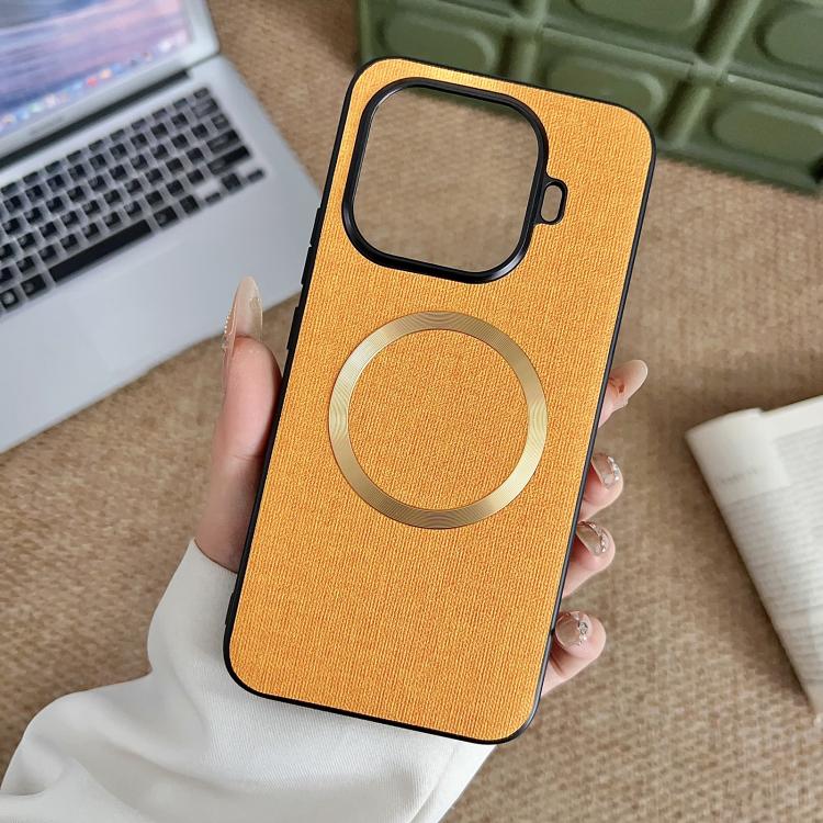 CD Magsafe Magnetic Cloth Texture Phone Case, For Xiaomi 17T Pro, For Redmi Turbo 5 Max / Poco X8 Pro Max 5G, For Xiaomi 17 Pro Max, For Xiaomi 15T Pro, For Xiaomi 15T