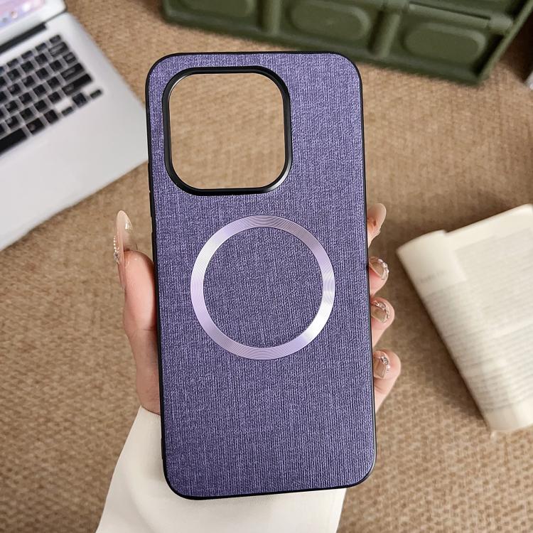 CD Magsafe Magnetic Cloth Texture Phone Case, For Xiaomi 17T Pro, For Redmi Turbo 5 Max / Poco X8 Pro Max 5G, For Xiaomi 17 Pro Max, For Xiaomi 15T Pro, For Xiaomi 15T