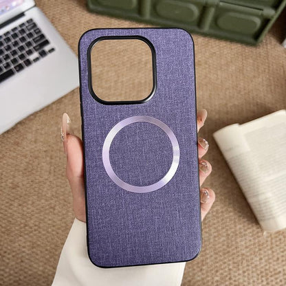 CD Magsafe Magnetic Cloth Texture Phone Case, For Xiaomi 17T Pro, For Redmi Turbo 5 Max / Poco X8 Pro Max 5G, For Xiaomi 17 Pro Max, For Xiaomi 15T Pro, For Xiaomi 15T
