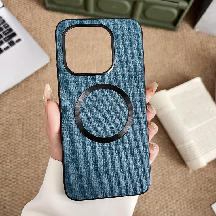CD Magsafe Magnetic Cloth Texture Phone Case, For Xiaomi 17T Pro, For Redmi Turbo 5 Max / Poco X8 Pro Max 5G, For Xiaomi 17 Pro Max, For Xiaomi 15T Pro, For Xiaomi 15T
