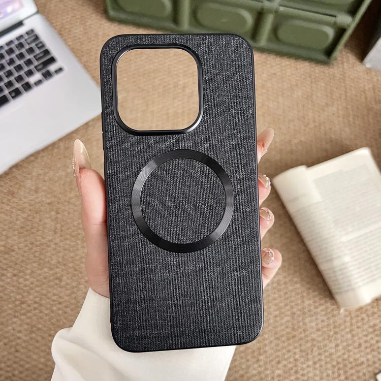 CD Magsafe Magnetic Cloth Texture Phone Case, For Xiaomi 17T Pro, For Redmi Turbo 5 Max / Poco X8 Pro Max 5G, For Xiaomi 17 Pro Max, For Xiaomi 15T Pro, For Xiaomi 15T