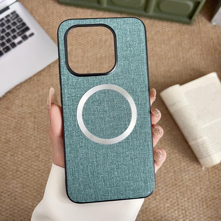 CD Magsafe Magnetic Cloth Texture Phone Case, For Xiaomi 17T Pro, For Redmi Turbo 5 Max / Poco X8 Pro Max 5G, For Xiaomi 17 Pro Max, For Xiaomi 15T Pro, For Xiaomi 15T