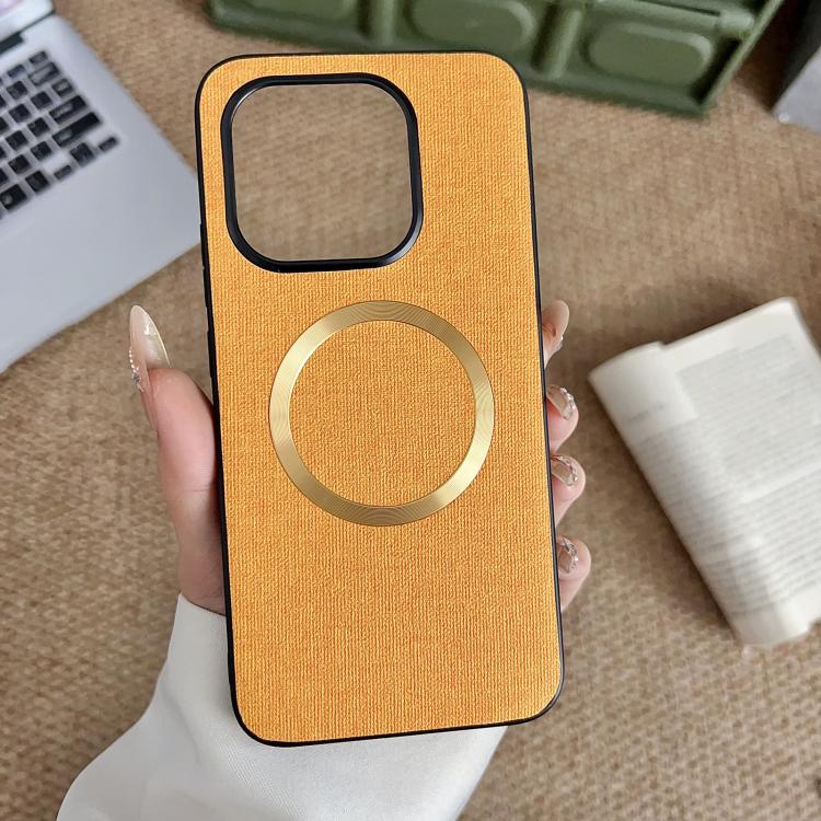 CD Magsafe Magnetic Cloth Texture Phone Case, For Xiaomi 17T Pro, For Redmi Turbo 5 Max / Poco X8 Pro Max 5G, For Xiaomi 17 Pro Max, For Xiaomi 15T Pro, For Xiaomi 15T