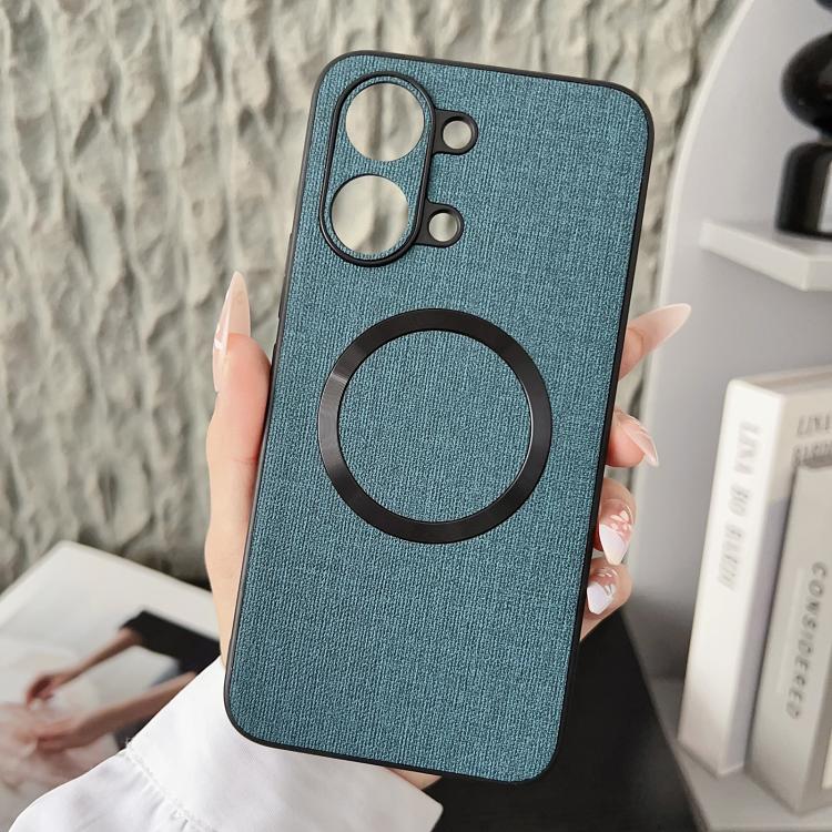 CD Magsafe Magnetic Cloth Texture Phone Case, For Xiaomi 17T Pro, For Redmi Turbo 5 Max / Poco X8 Pro Max 5G, For Xiaomi 17 Pro Max, For Xiaomi 15T Pro, For Xiaomi 15T