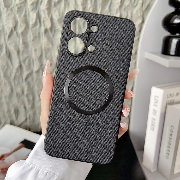 CD Magsafe Magnetic Cloth Texture Phone Case, For Xiaomi 17T Pro, For Redmi Turbo 5 Max / Poco X8 Pro Max 5G, For Xiaomi 17 Pro Max, For Xiaomi 15T Pro, For Xiaomi 15T