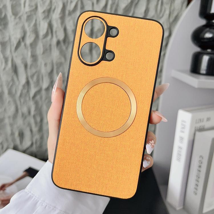 CD Magsafe Magnetic Cloth Texture Phone Case, For Xiaomi 17T Pro, For Redmi Turbo 5 Max / Poco X8 Pro Max 5G, For Xiaomi 17 Pro Max, For Xiaomi 15T Pro, For Xiaomi 15T