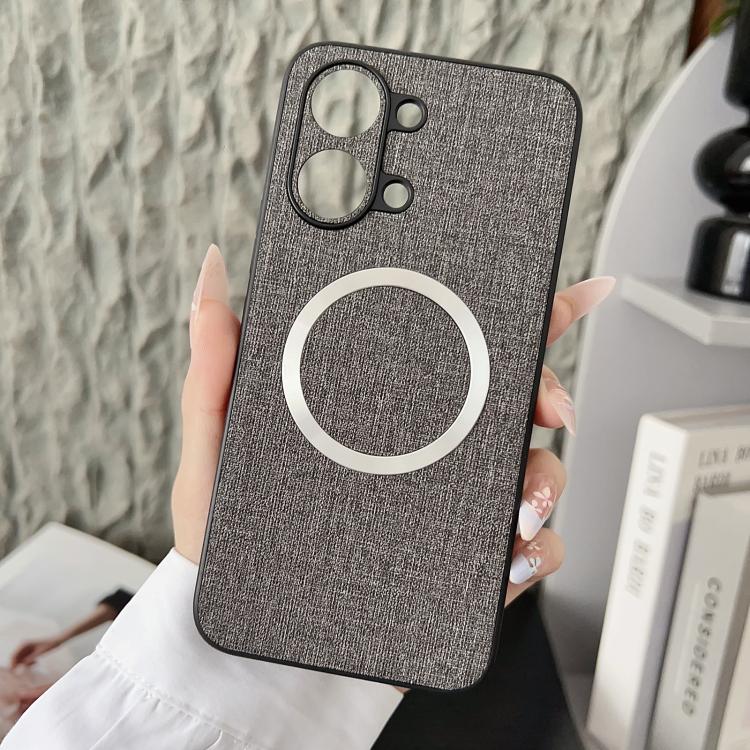 CD Magsafe Magnetic Cloth Texture Phone Case, For Xiaomi 17T Pro, For Redmi Turbo 5 Max / Poco X8 Pro Max 5G, For Xiaomi 17 Pro Max, For Xiaomi 15T Pro, For Xiaomi 15T