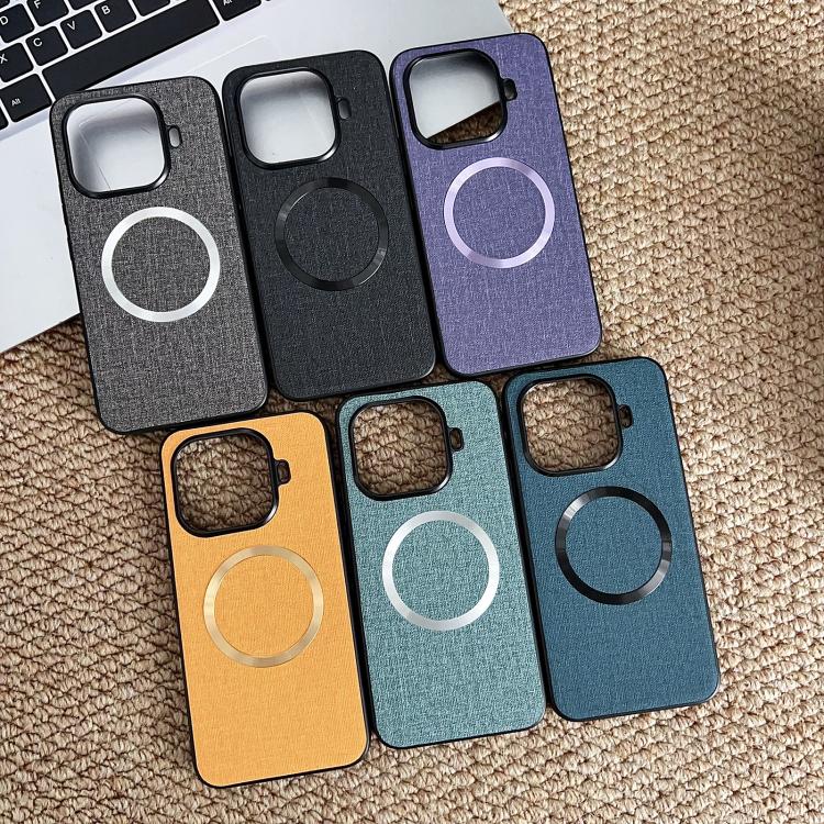 CD Magsafe Magnetic Cloth Texture Phone Case, For Xiaomi 17T Pro, For Redmi Turbo 5 Max / Poco X8 Pro Max 5G, For Xiaomi 17 Pro Max, For Xiaomi 15T Pro, For Xiaomi 15T