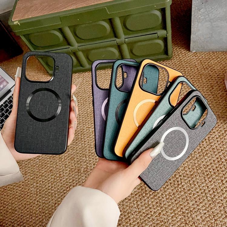 CD Magsafe Magnetic Cloth Texture Phone Case, For Xiaomi 17T Pro, For Redmi Turbo 5 Max / Poco X8 Pro Max 5G, For Xiaomi 17 Pro Max, For Xiaomi 15T Pro, For Xiaomi 15T
