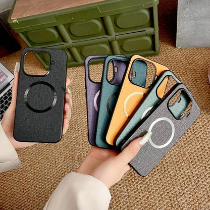 CD Magsafe Magnetic Cloth Texture Phone Case, For Xiaomi 17T Pro, For Redmi Turbo 5 Max / Poco X8 Pro Max 5G, For Xiaomi 17 Pro Max, For Xiaomi 15T Pro, For Xiaomi 15T