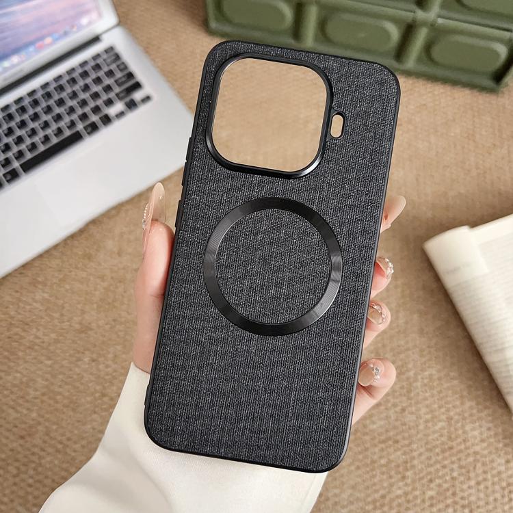 CD Magsafe Magnetic Cloth Texture Phone Case, For Xiaomi 17T Pro, For Redmi Turbo 5 Max / Poco X8 Pro Max 5G, For Xiaomi 17 Pro Max, For Xiaomi 15T Pro, For Xiaomi 15T