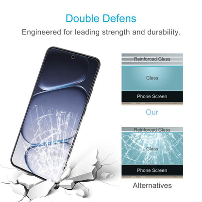 10pcs 0.18mm High Aluminum Tempered Glass Film, Support Fingerprint Unlocking, For OnePlus Turbo 6X Pro 5G, For OnePlus Nord CE6, For OnePlus Ace 6 Ultra, For OnePlus 15